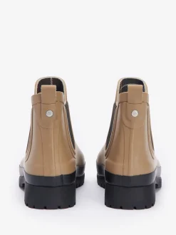 Laarzen|Barbour - ® Mallow Chelsea Wellington laarzen Beige