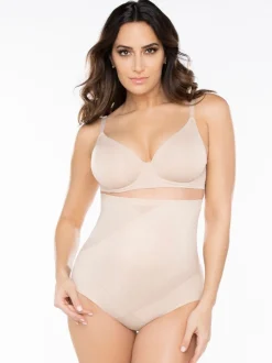 Shapewear|Miraclesuit - Extra Stevige Controle Buikslip Beige