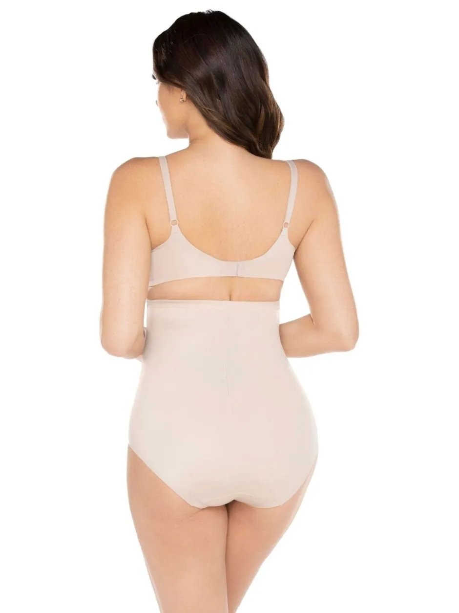 Shapewear|Miraclesuit - Extra Stevige Controle Buikslip Beige