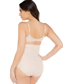 Shapewear|Miraclesuit - Extra Stevige Controle Buikslip Beige