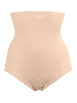 Shapewear|Miraclesuit - Extra Stevige Controle Buikslip Beige