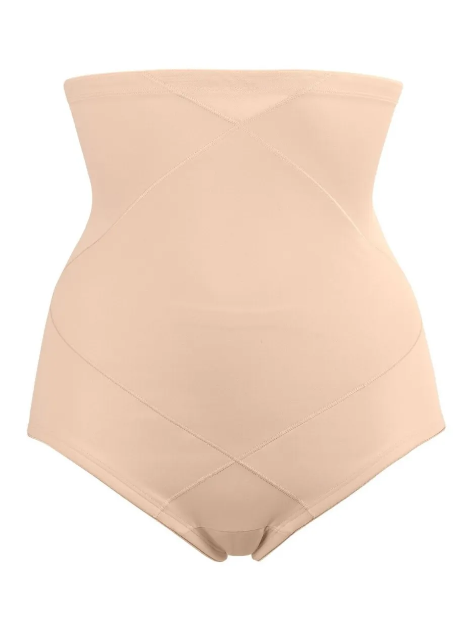 Shapewear|Miraclesuit - Extra Stevige Controle Buikslip Beige