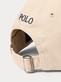 Mutsen, Sjaals En Handschoenen*Polo Ralph Lauren Beige - Classic Cap