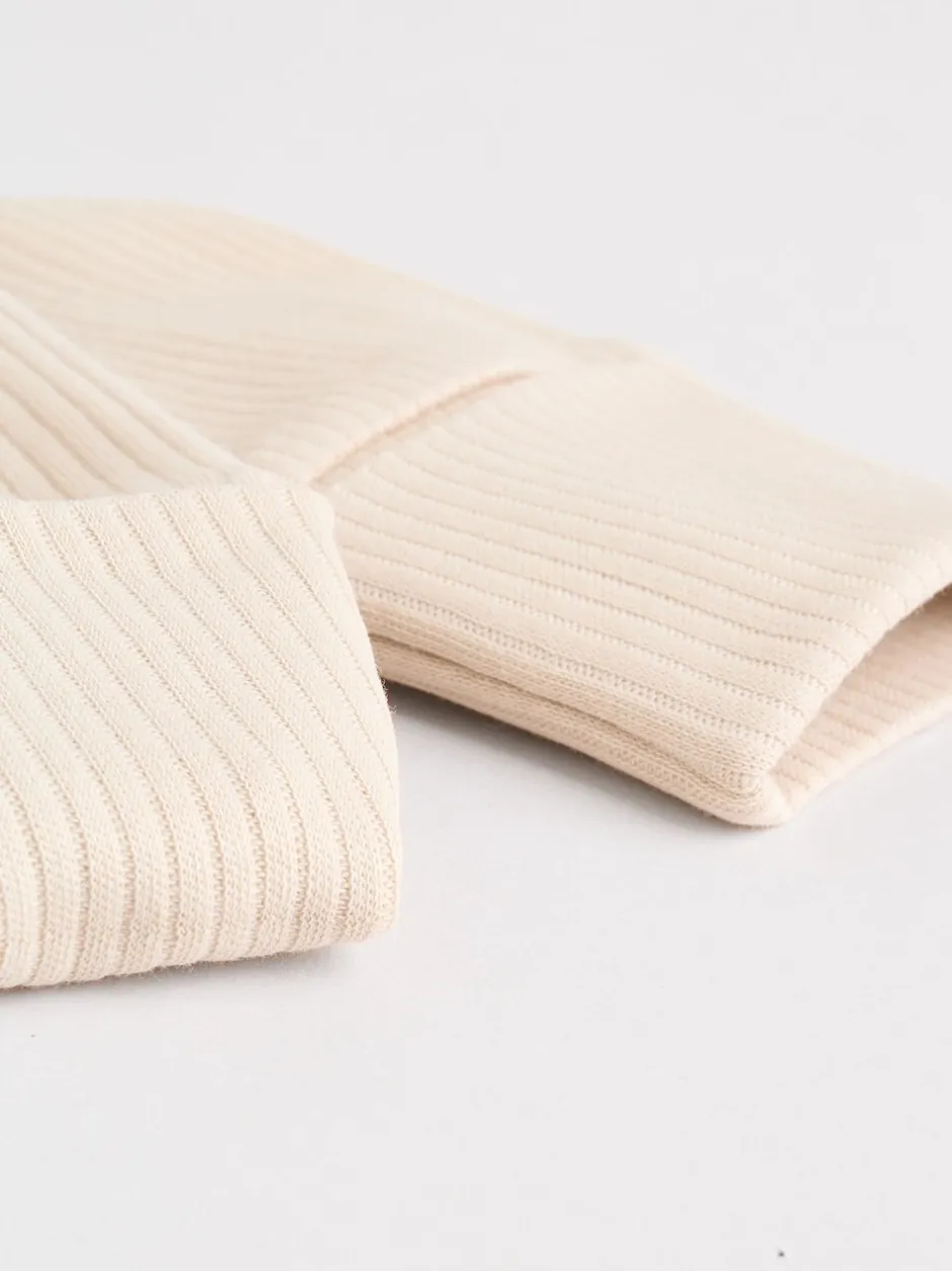 Multipacks|Babypakjes En Babypyjama's|Next Beige - Verpakking van 3 babypyjama's met tweewegrits (0-2jr)