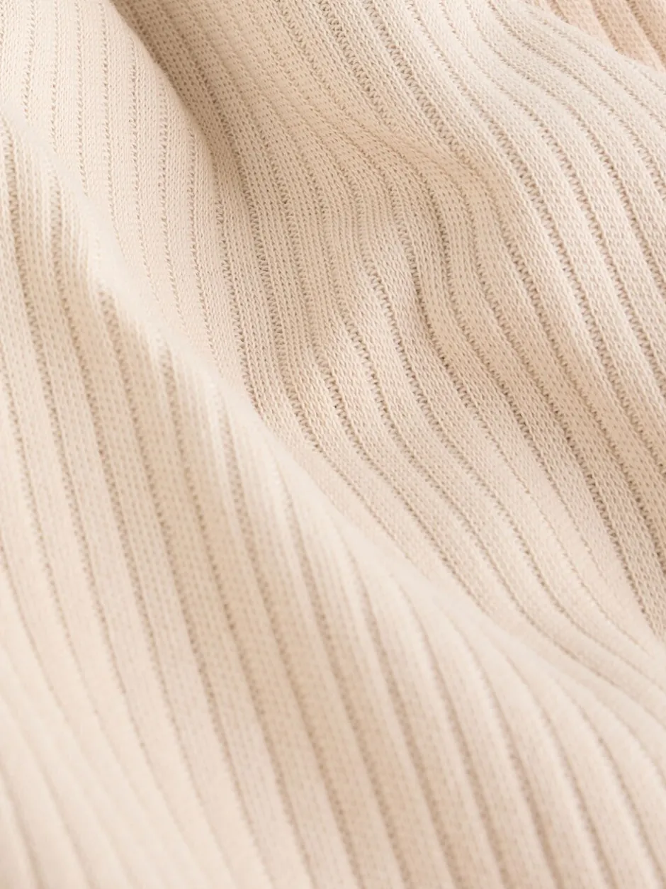 Multipacks|Babypakjes En Babypyjama's|Next Beige - Verpakking van 3 babypyjama's met tweewegrits (0-2jr)