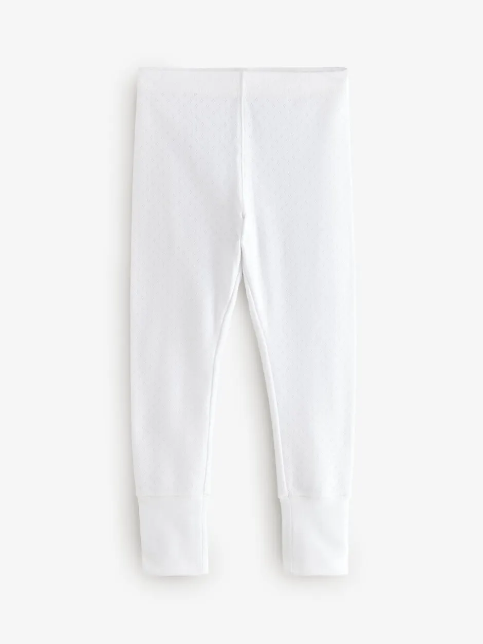 Alle Ondergoed|Schoolkleding*Next - Thermische leggings (2-16jaar) Beigebruin/wit