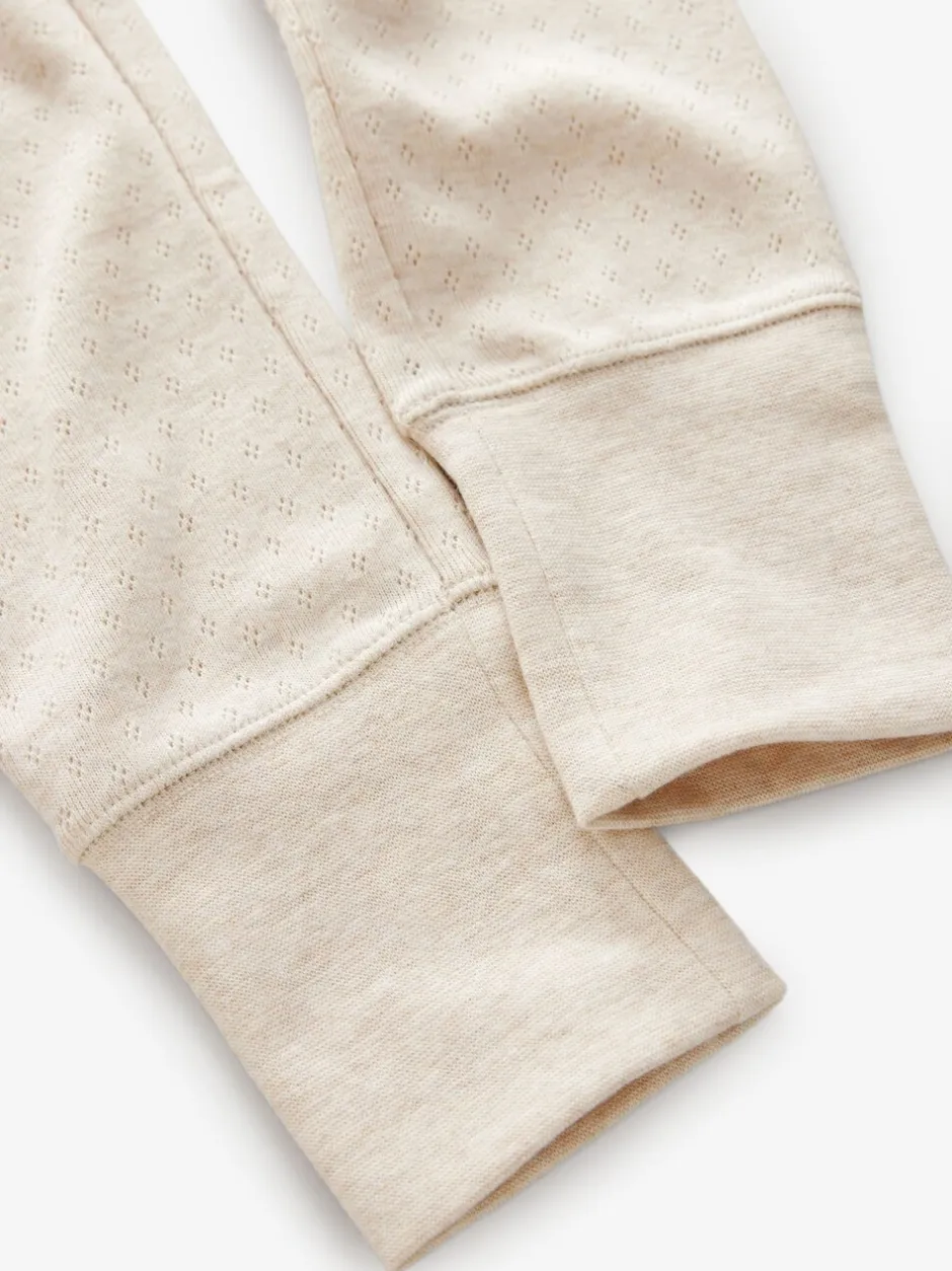 Alle Ondergoed|Schoolkleding*Next - Thermische leggings (2-16jaar) Beigebruin/wit