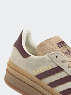 Sneakers*adidas originals Beige/rood - Gazelle Bold W Trainers