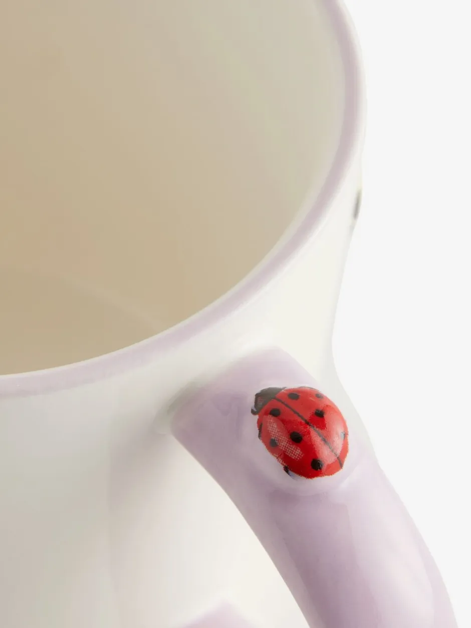 Mokken En Koppen|Tafelgerei*Next Beker met bloemen en wilde dieren