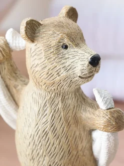 Decoraties|Next Bertie Bear badkamerornament