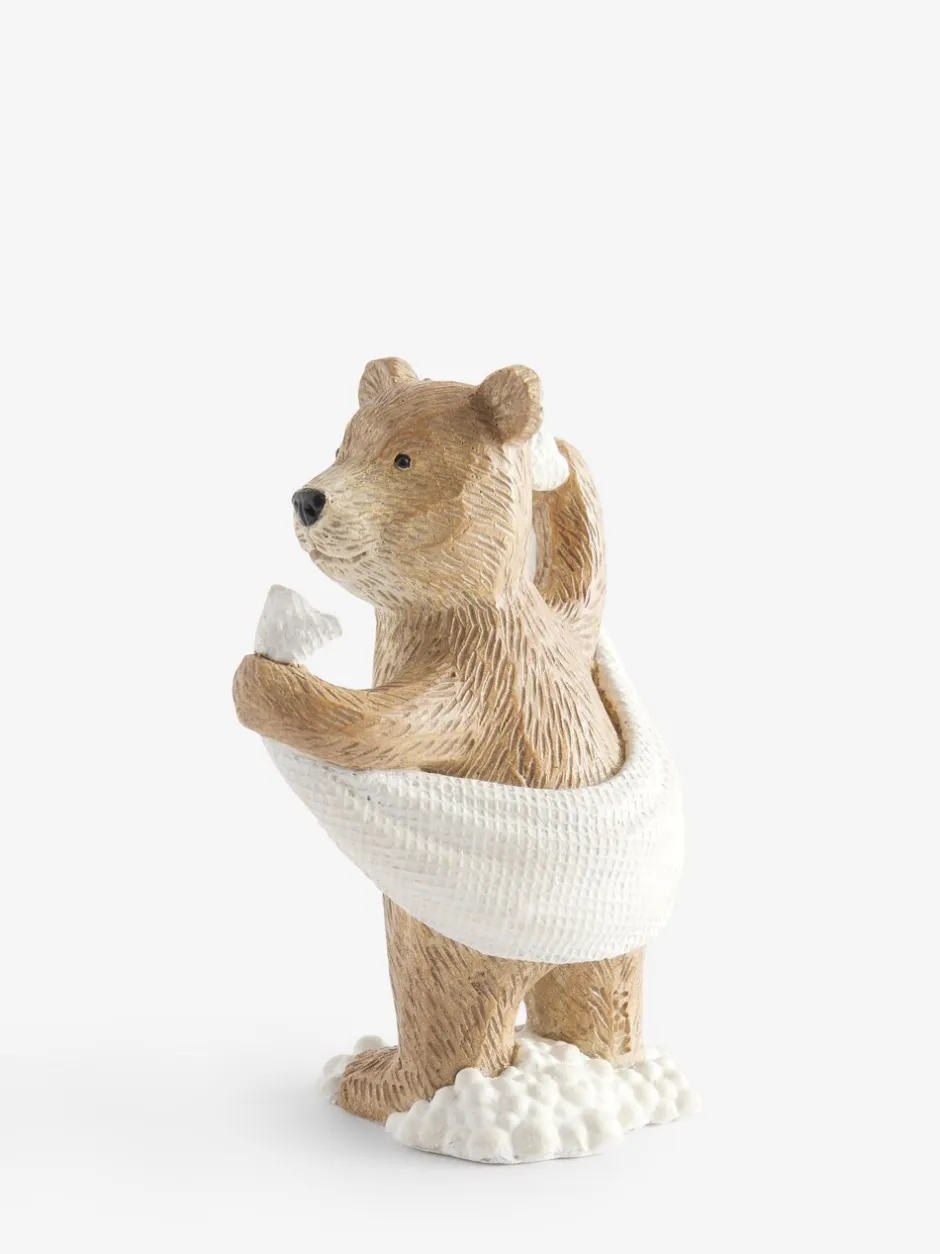 Decoraties|Next Bertie Bear badkamerornament