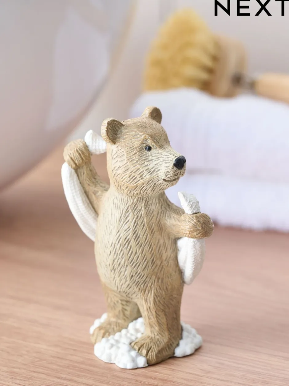 Decoraties|Next Bertie Bear badkamerornament