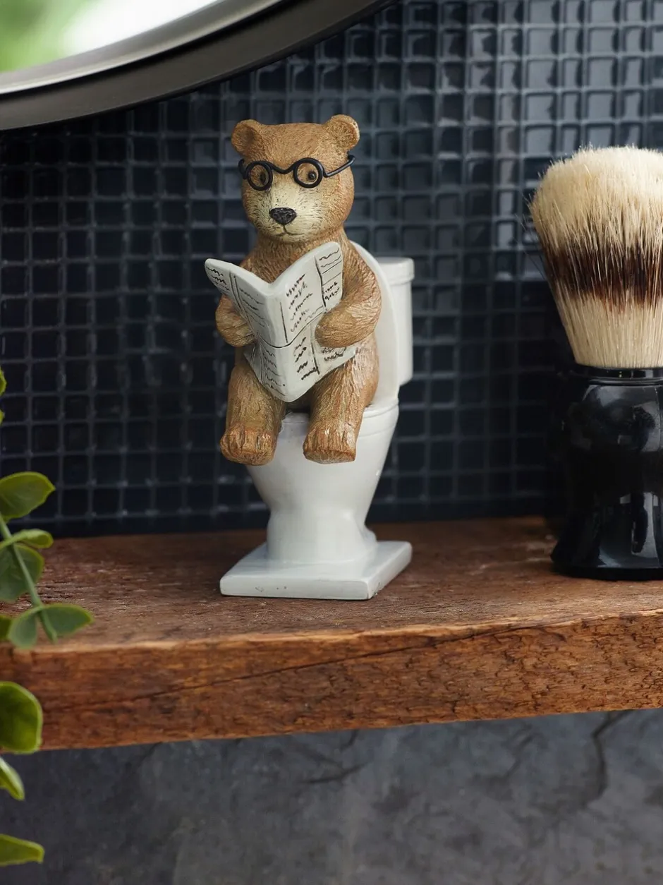Decoraties*Next Bertie Bear badkamerornament