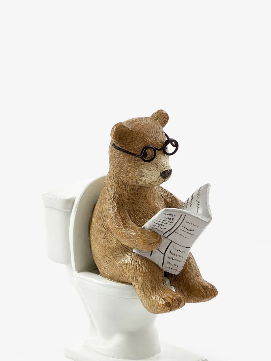 Decoraties*Next Bertie Bear badkamerornament
