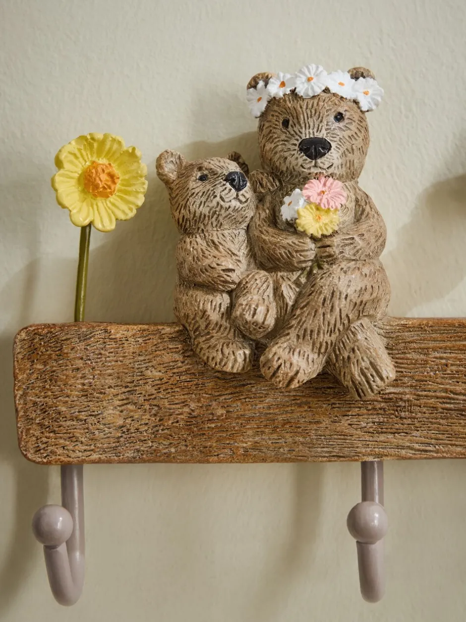 Thuiskantoor|Next Bertie Bear Coat Hooks
