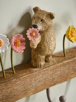 Thuiskantoor|Next Bertie Bear Coat Hooks