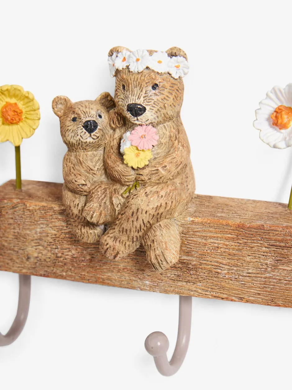 Thuiskantoor|Next Bertie Bear Coat Hooks