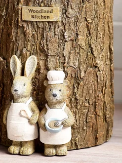 Keukenopslag*Next Bertie Bear en Rosie - Keukengereipot met konijn