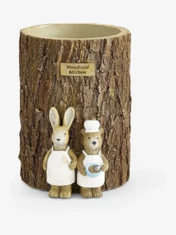 Keukenopslag*Next Bertie Bear en Rosie - Keukengereipot met konijn