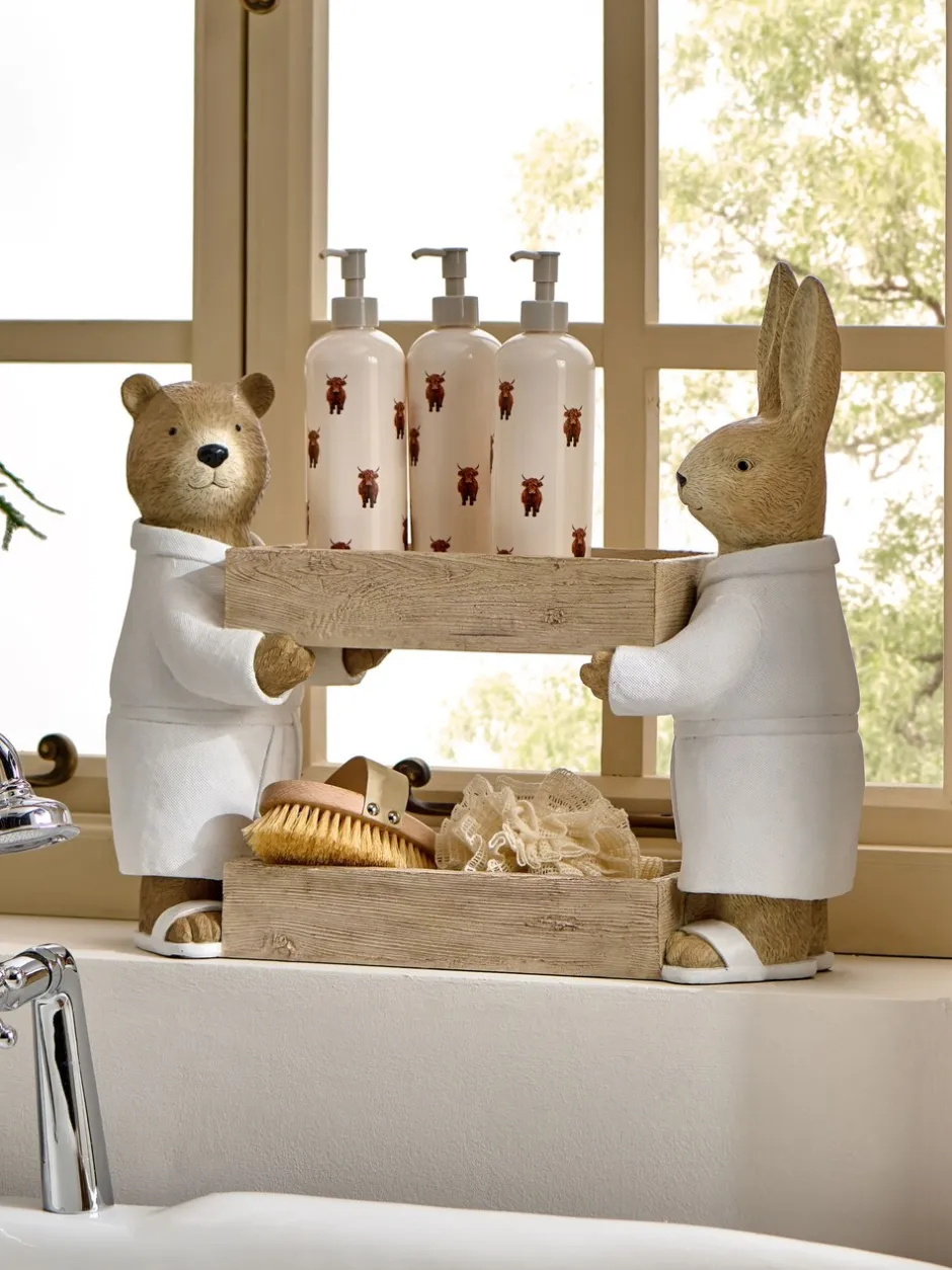 Thuiskantoor*Next Bertie Bear en Rosie Rabbit opbergcaddy