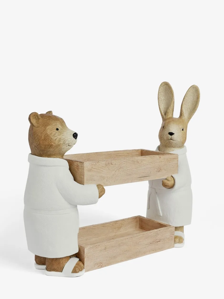Thuiskantoor*Next Bertie Bear en Rosie Rabbit opbergcaddy