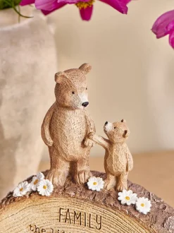 Decoraties*Next Bertie Bear Family Sentiment Ornament
