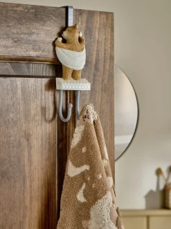 Thuiskantoor|Badkameraccessoires|Next Bertie Bear Over Door Hook