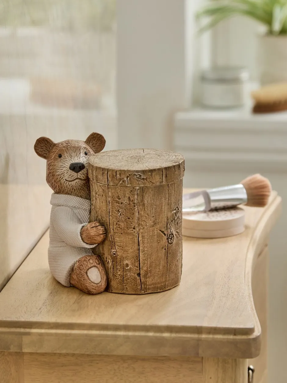 Badkameraccessoires|Next Bertie Bear Spa-opbergpot