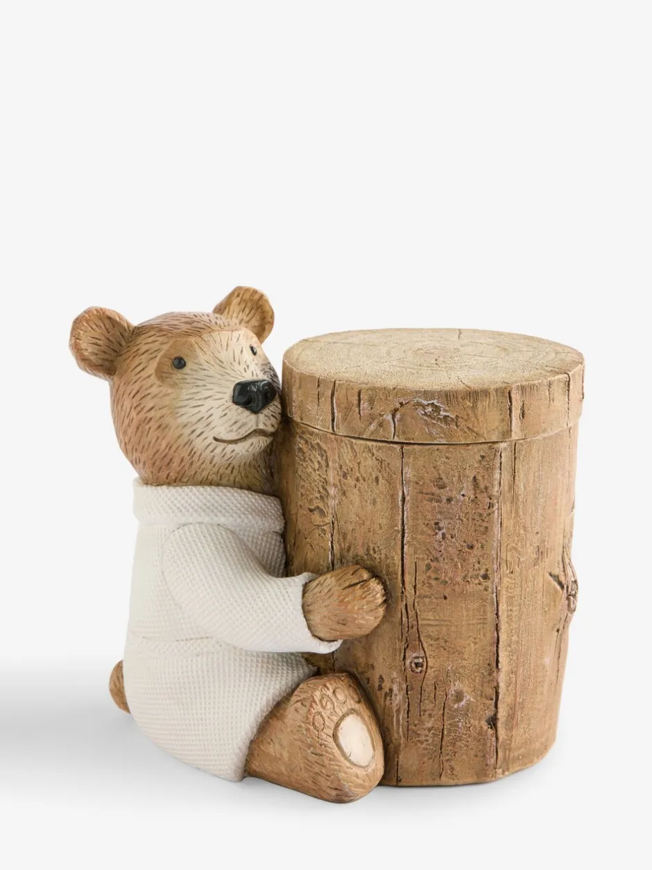 Badkameraccessoires|Next Bertie Bear Spa-opbergpot