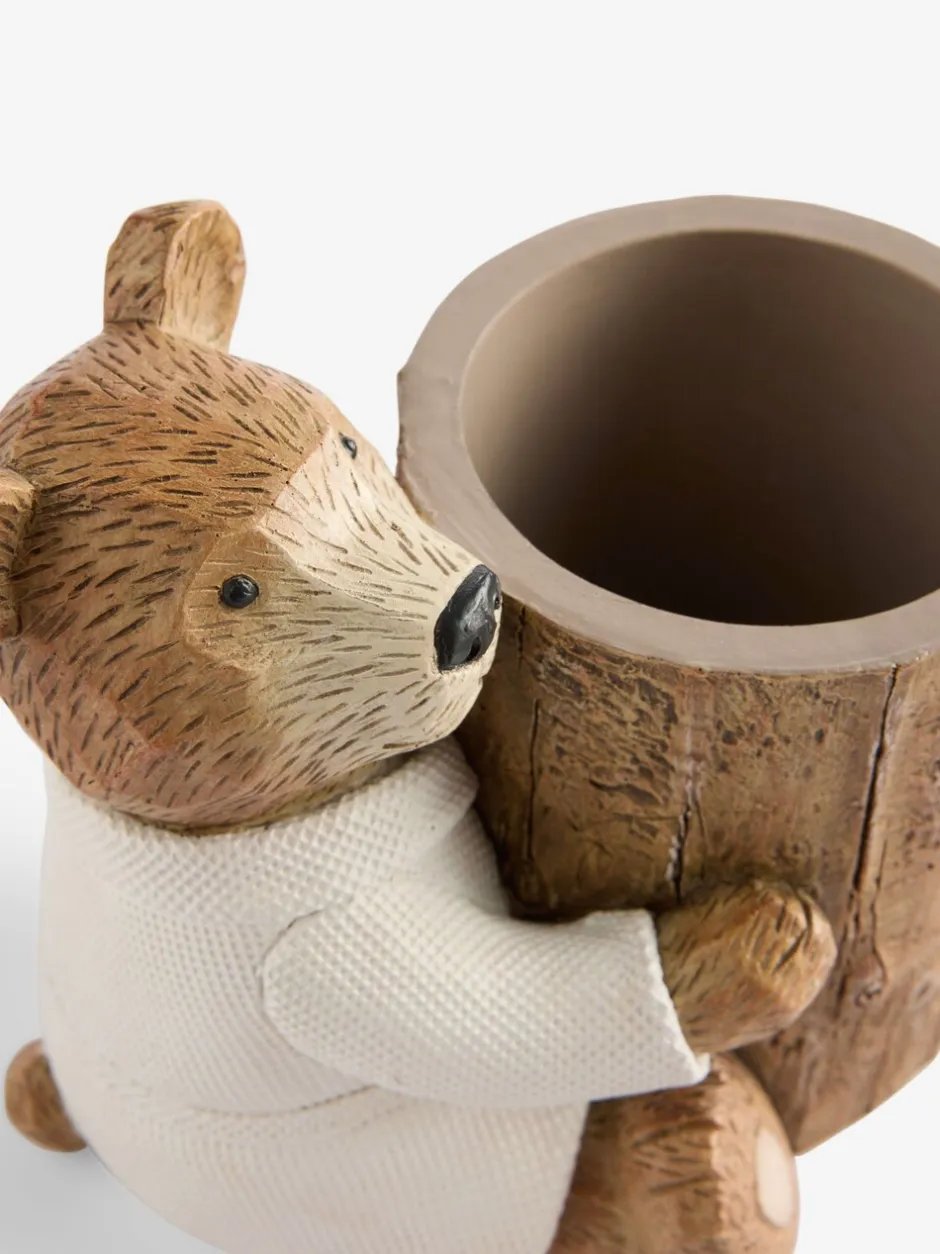 Badkameraccessoires|Next Bertie Bear Spa-opbergpot