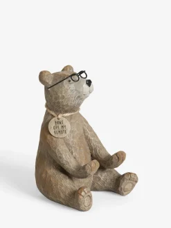 Decoraties|Thuiskantoor|Next Bertie Bear-houder voor afstandbediening