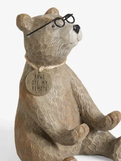 Decoraties|Thuiskantoor|Next Bertie Bear-houder voor afstandbediening
