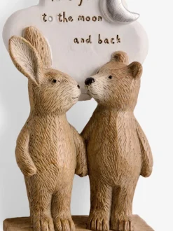 Decoraties*Next Bertie The Bear Love You To The Moon hangdecoratie