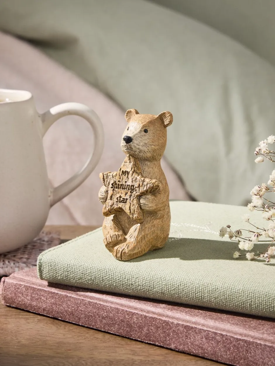 Decoraties|Next Bertie The Bear Shining Star Ornament