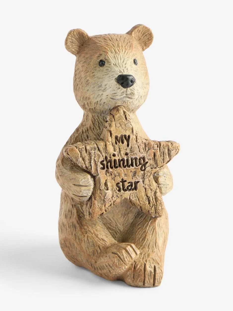 Decoraties|Next Bertie The Bear Shining Star Ornament