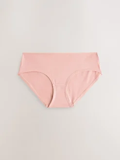 Onderbroeken|Next Bessenkleur/roze - Set van 7 slips met hoog katoengehalte