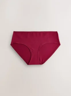 Onderbroeken|Next Bessenkleur/roze - Set van 7 slips met hoog katoengehalte