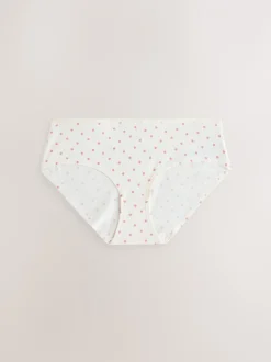 Onderbroeken|Next Bessenkleur/roze - Set van 7 slips met hoog katoengehalte