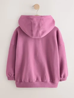 Sweaters En Hoody´S*Next Bessenroze - Hoodie met doorlopende rits (3-16 jr)