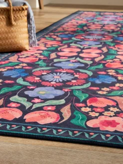 Vloerkleden En Lopers|Vloerkleden En Lopers|Next Bettie loper met bloemenprint