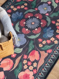 Vloerkleden En Lopers|Vloerkleden En Lopers|Next Bettie loper met bloemenprint