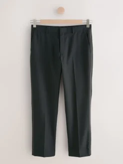 Smokings En Feestkleding|Next - Normale Pasvorm - Pantalon in smokingstijl Biesdetail