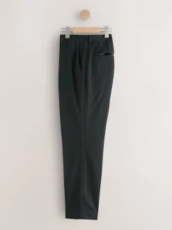 Smokings En Feestkleding|Next - Normale Pasvorm - Pantalon in smokingstijl Biesdetail