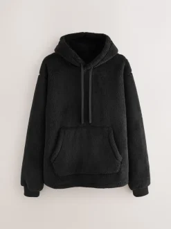 Loungewear|Sweaters En Hoody´S|Next Black Chamonix Pattern - Pullover hoodie van borg