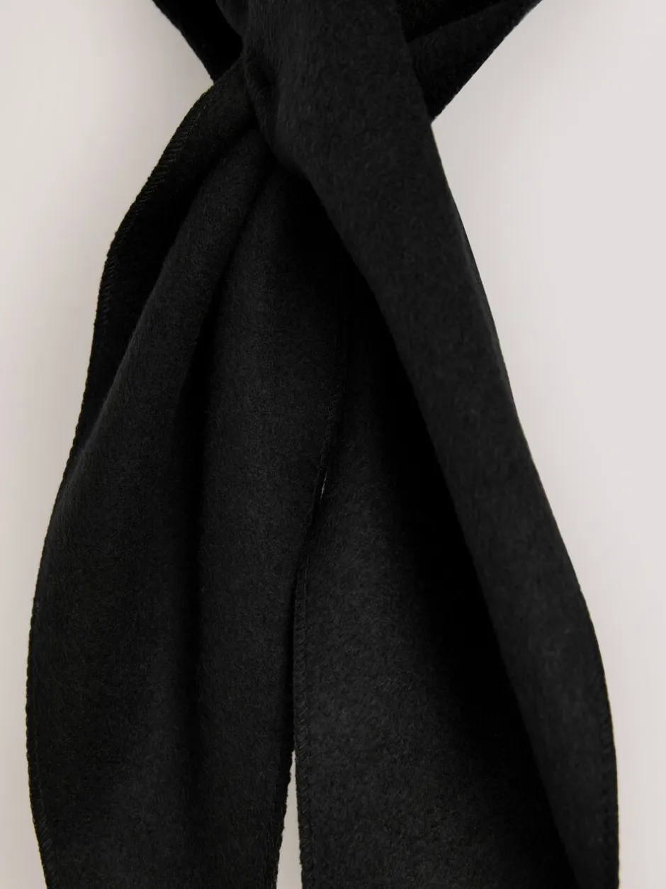 Mutsen, Handschoenen En Sjaals*Next - Driehoek sjaal Black Felt