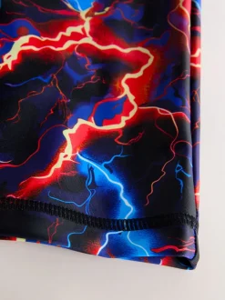 Badkleding*Next Black Lightening Bolt - Surfhemdje (1,5 - 16 jr)