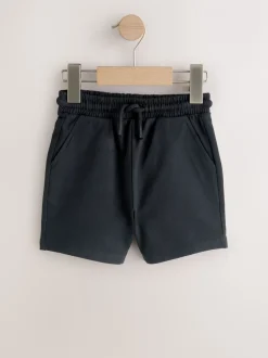 Shorts|Shorts*Next - Verpakking van 3 jersey shorts (3mnd -7jr) Black/Cement/ Grey