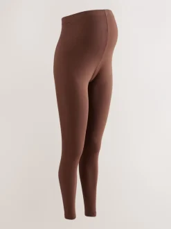 Leggings En Joggingbroeken|Moederschap|Next Black/Navy Blue/Brown - 3 Zwangerschapsleggings