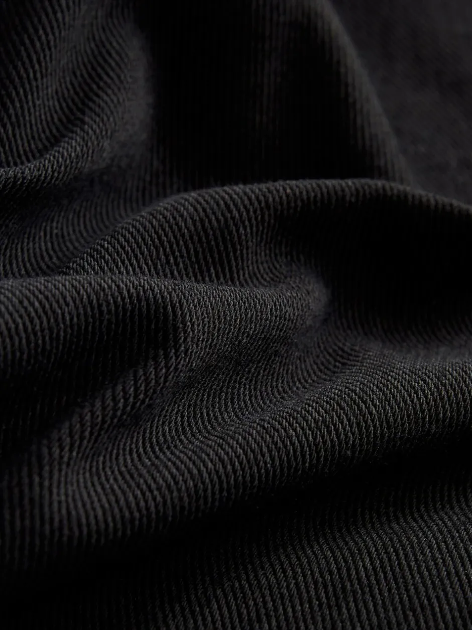 Jeans|Next - Jersey denim broek met wijde pijpen 2 set Black/Rinse Blue