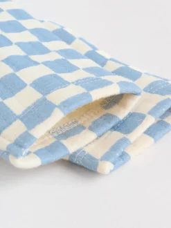 Babypakjes En Babypyjama's*Next Blauw - 2 Doorgestikte babypyjama's